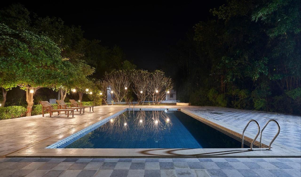 Olive Resort & Villas Khawasa Bagian luar foto