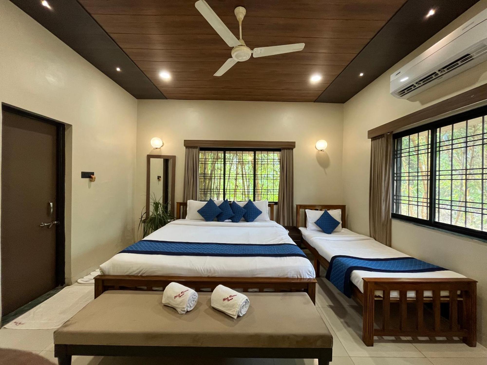 Olive Resort & Villas Khawasa Bagian luar foto